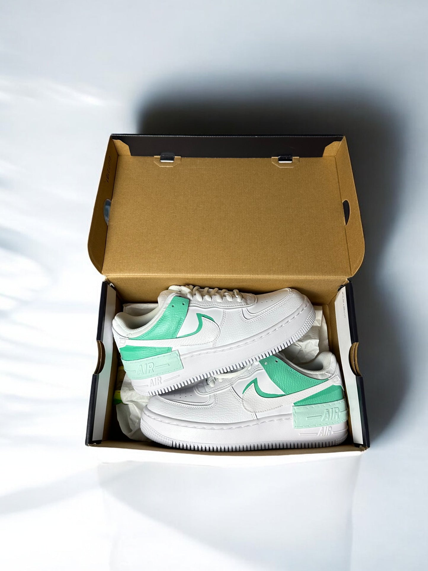 BLACKOUTLET DEAL - AF1 SHADOW GREEN DETAILS Größe 39