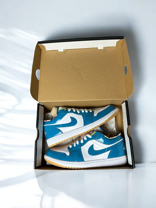 BLACKOUTLET DEAL - AJ1 BLAU 41