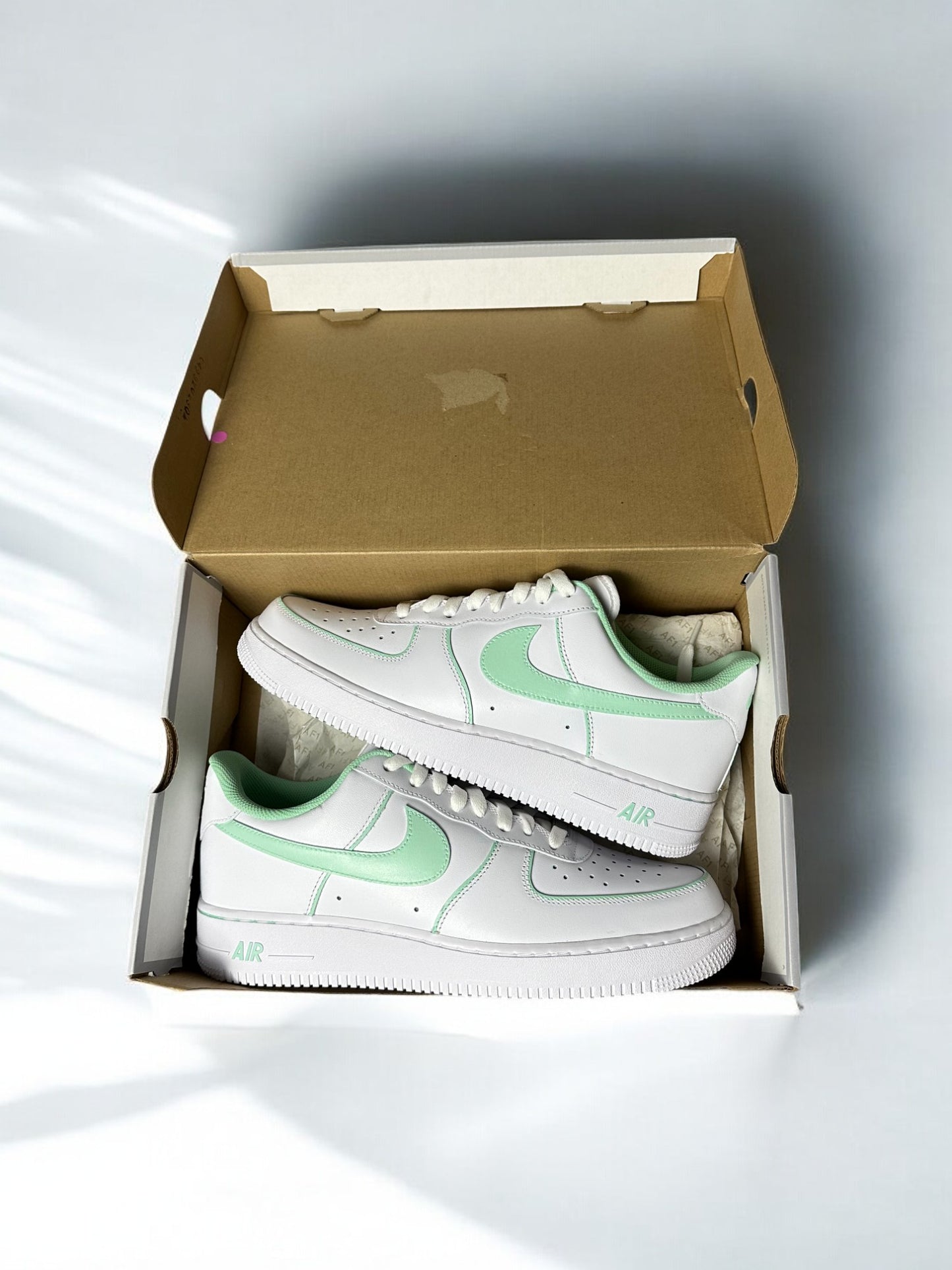 BLACKOUTLET DEAL - AF1 Green Details 45