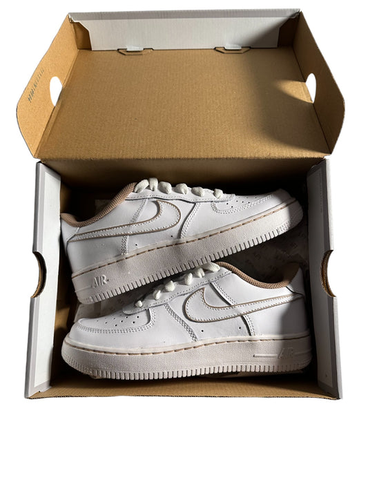 BLACKOUTLET DEAL - AF1 Braun Details 36.5