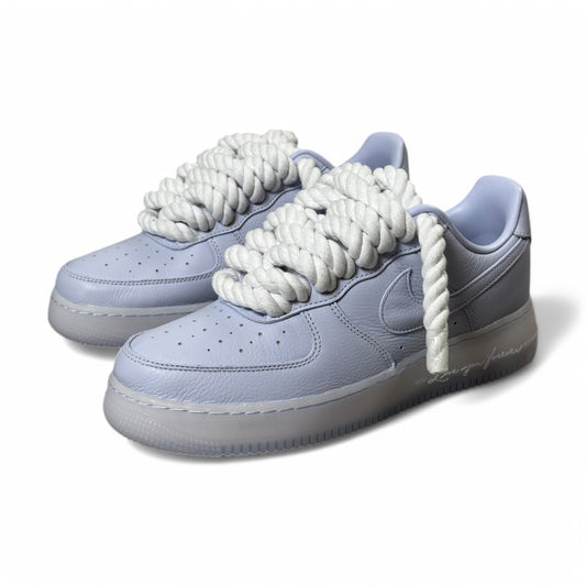 AF1 Customisé - CORDE D'ÉTANCHÉITÉ / LACETS ÉPAIS