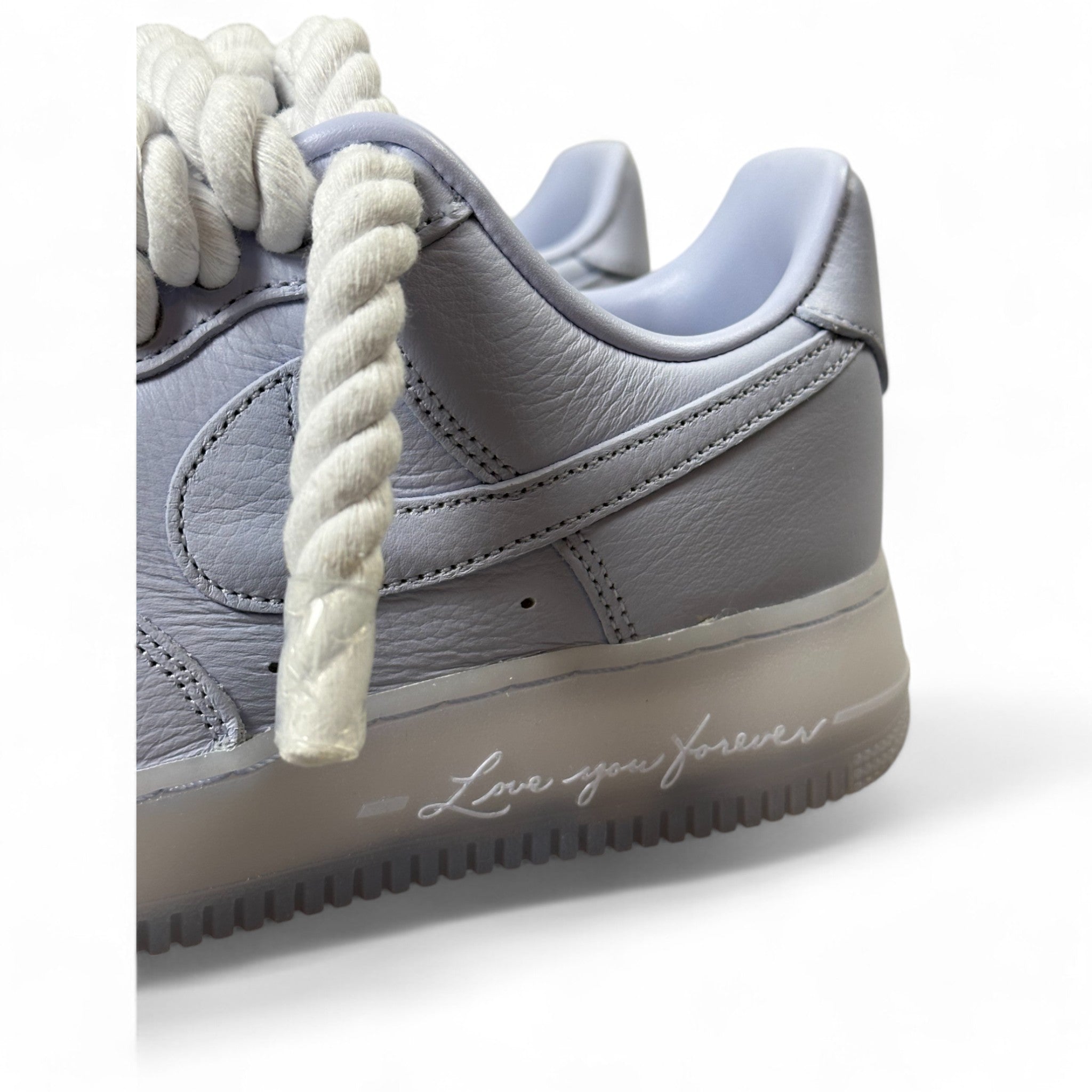 AF1 Customized - SEAL ROPE / THICK LACES