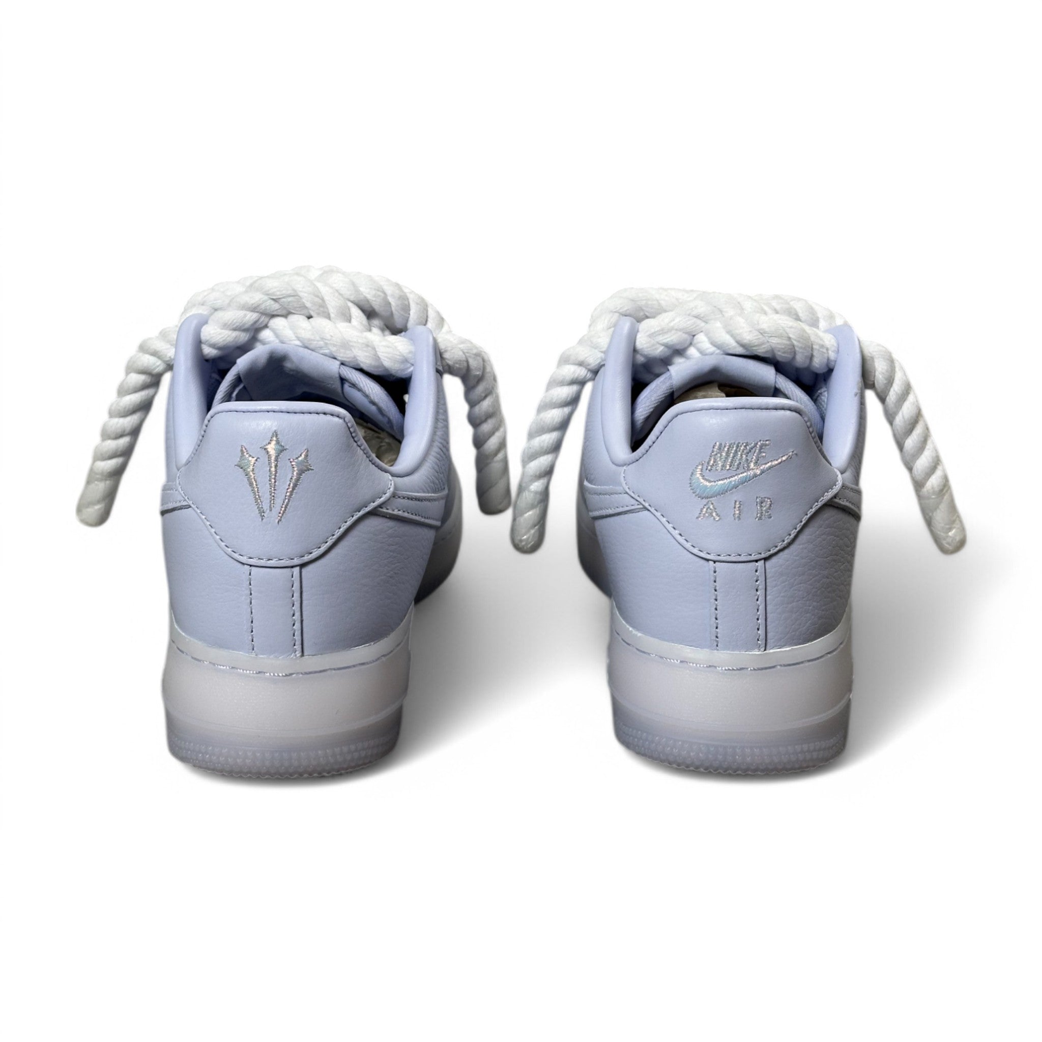 AF1 Customized - SEAL ROPE / THICK LACES