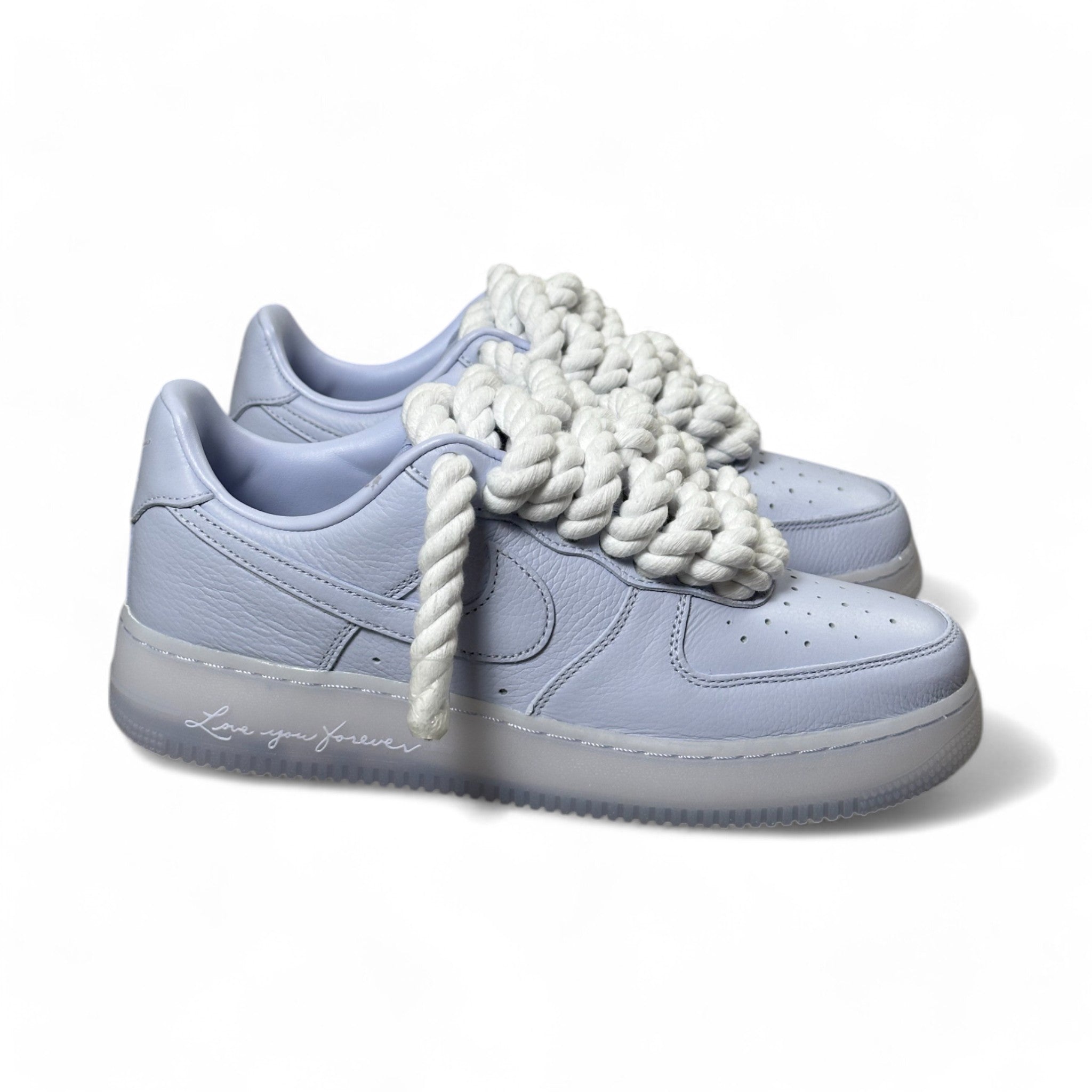 AF1 Customized - SEAL ROPE / THICK LACES