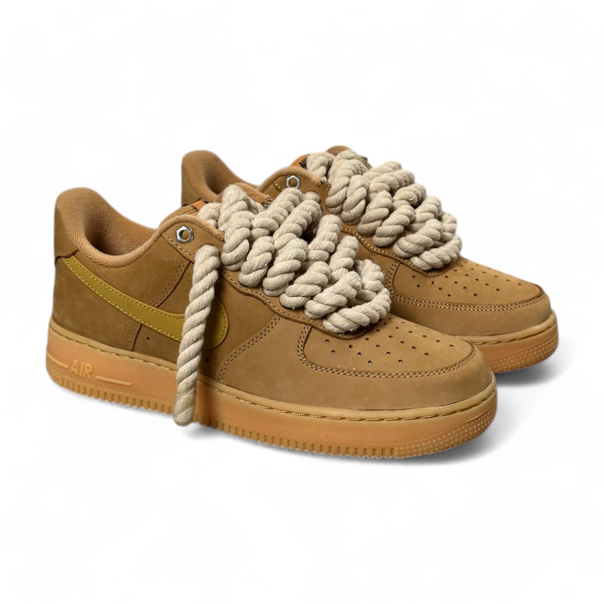 AF1 Customized - SEAL ROPE / THICK LACES