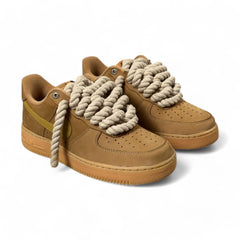 AF1 Customisé - CORDE D'ÉTANCHÉITÉ / LACETS ÉPAIS