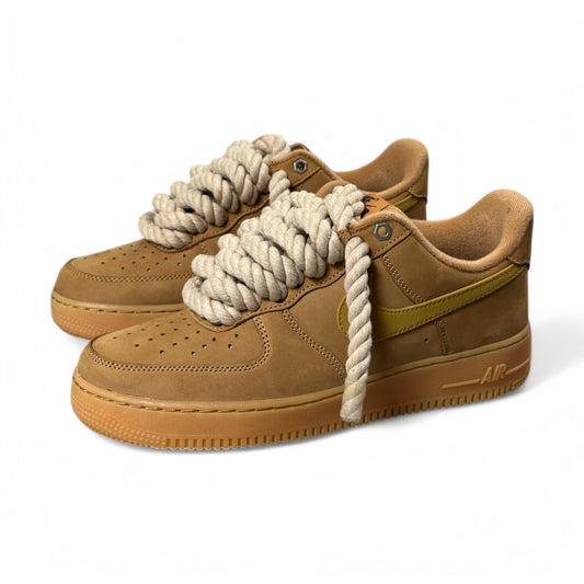 AF1 Customisé - CORDE D'ÉTANCHÉITÉ / LACETS ÉPAIS