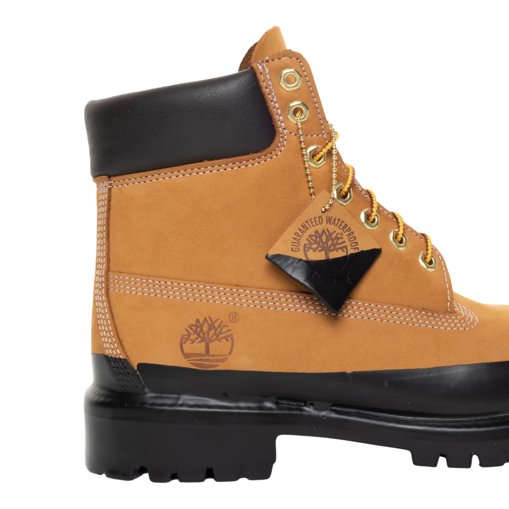 Timberland Pemium 6 Inch - BLACK SOLE