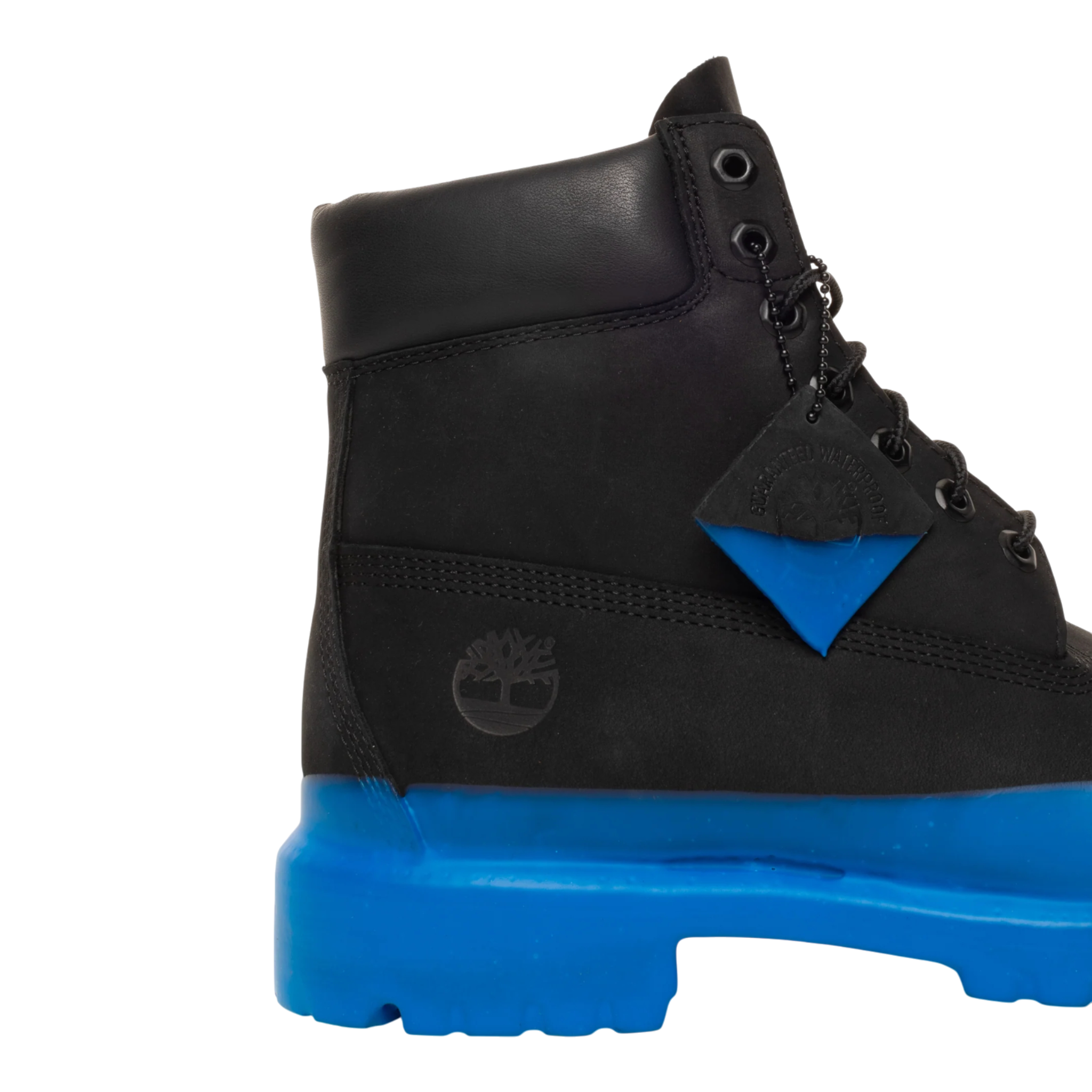 Timberland Pemium 6 Inch Black - BLUE SOLES