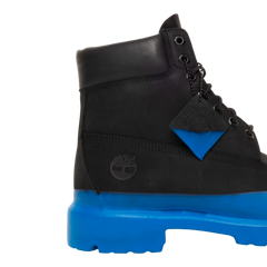 Timberland Pemium 6 Inch Black - BLUE SOLES