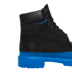 Timberland Pemium 6 Inch Black - BLUE SOLES