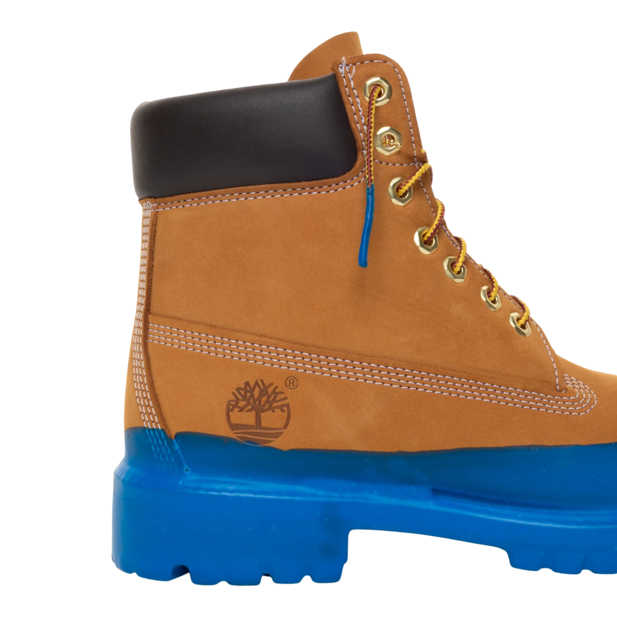 Timberland Pemium 6 Inch - BLUE SOLE