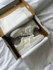 Custom Nike AIR Force 1 Sneaker - Khaki - julescustomizedkicks