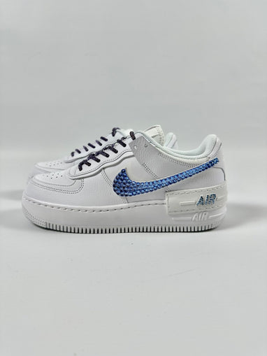 nike crystal sneakers