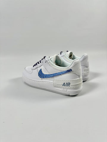 Air Force 1 Crystal Stones customisee par Jules julescustomizedkicks