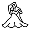 Tanzen bis in die Nacht icon