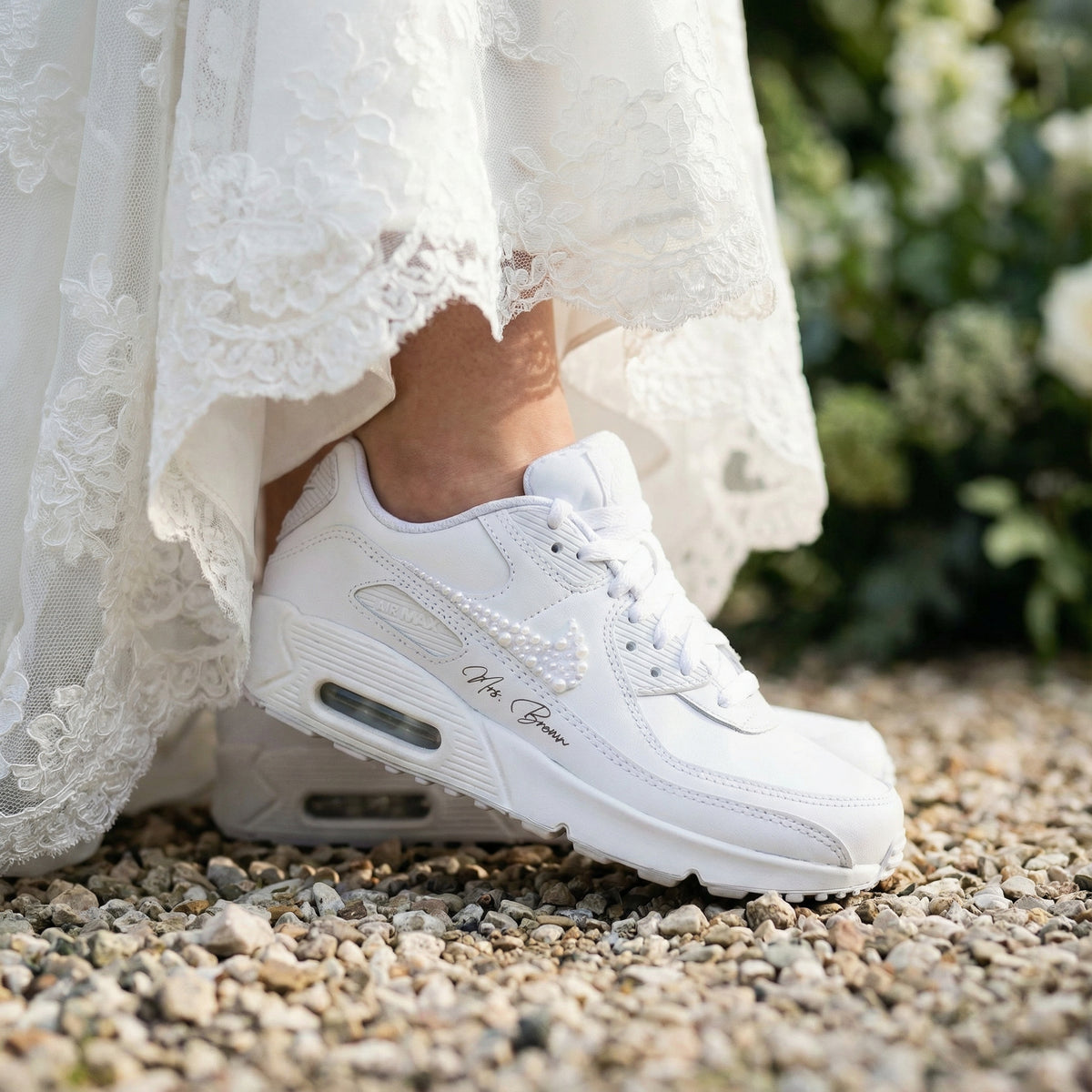 AIR MAX 90 Sneaker - Pearl WEDDING EDITION
