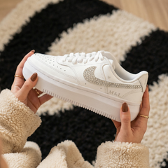 Nike Vision Alta Sneaker - Swarovski Strasssteine WEDDING EDITION