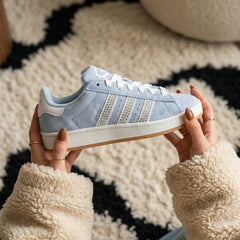 ADIDAS Campus 00s Blue Customized - Swarovski Edition