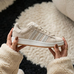 ADIDAS Campus 00s Beige Customized - Swarovski Edition