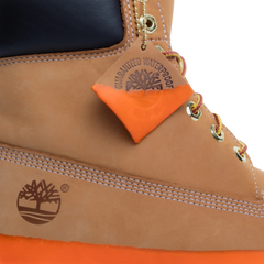 Timberland Pemium 6 Inch - ORANGE SOLE