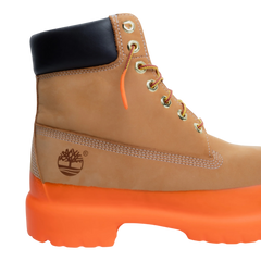 Timberland Pemium 6 Inch - ORANGE SOLE