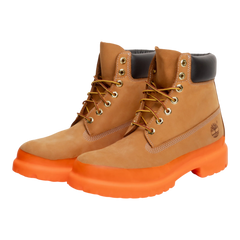 Timberland Pemium 6 Inch - ORANGE SOLE