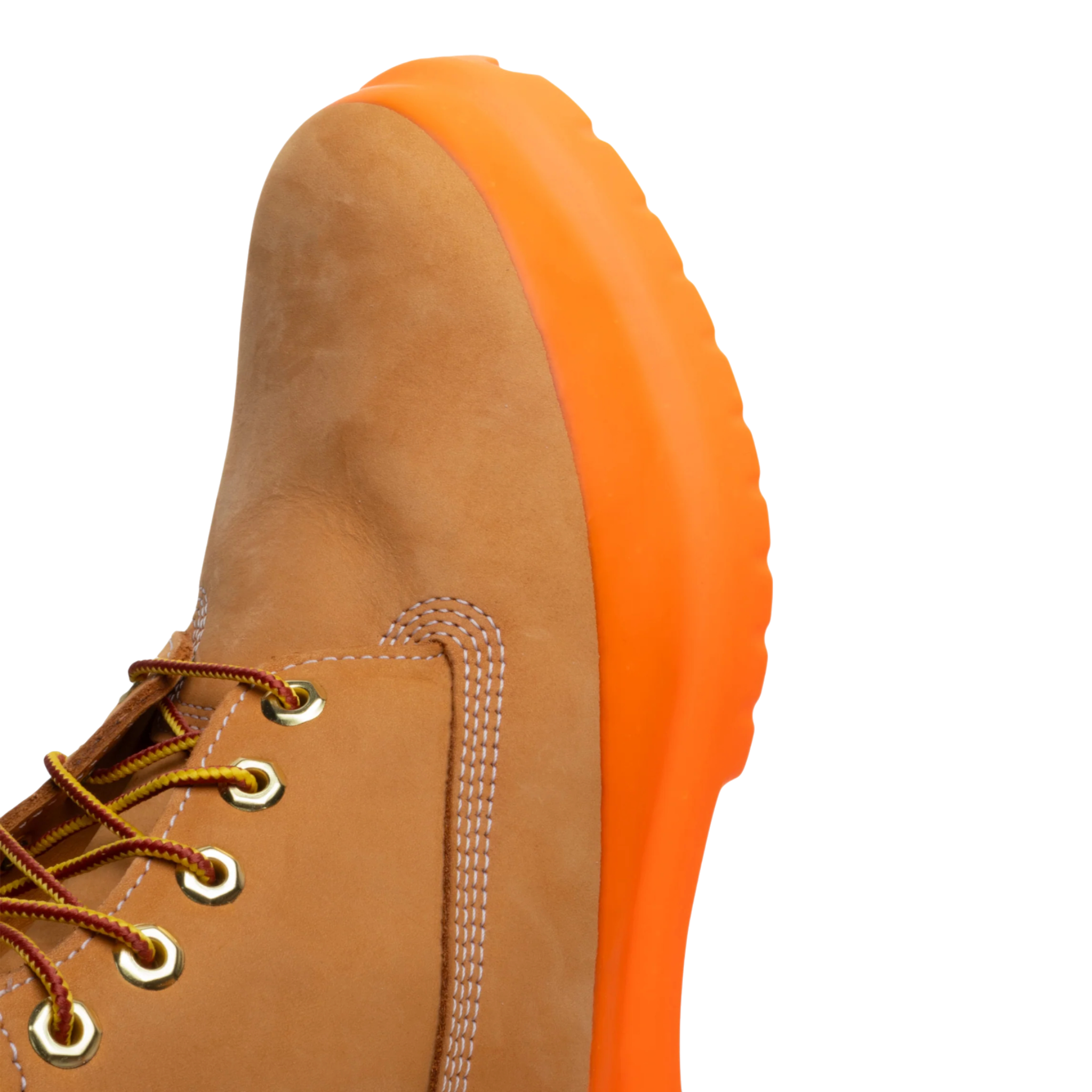 Timberland Pemium 6 Inch - ORANGE SOLE