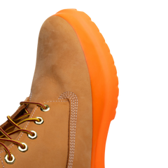 Timberland Pemium 6 Inch - ORANGE SOLE
