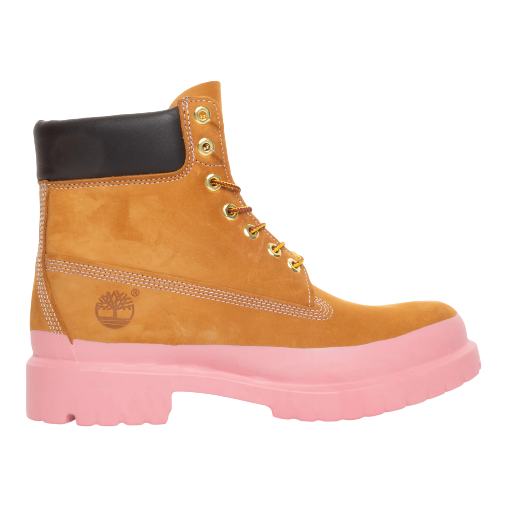 Timberland Pemium 6 Inch - PINK SOLE