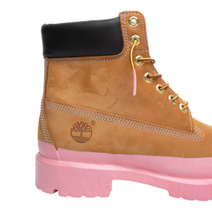 Timberland Pemium 6 Inch - PINK SOLE