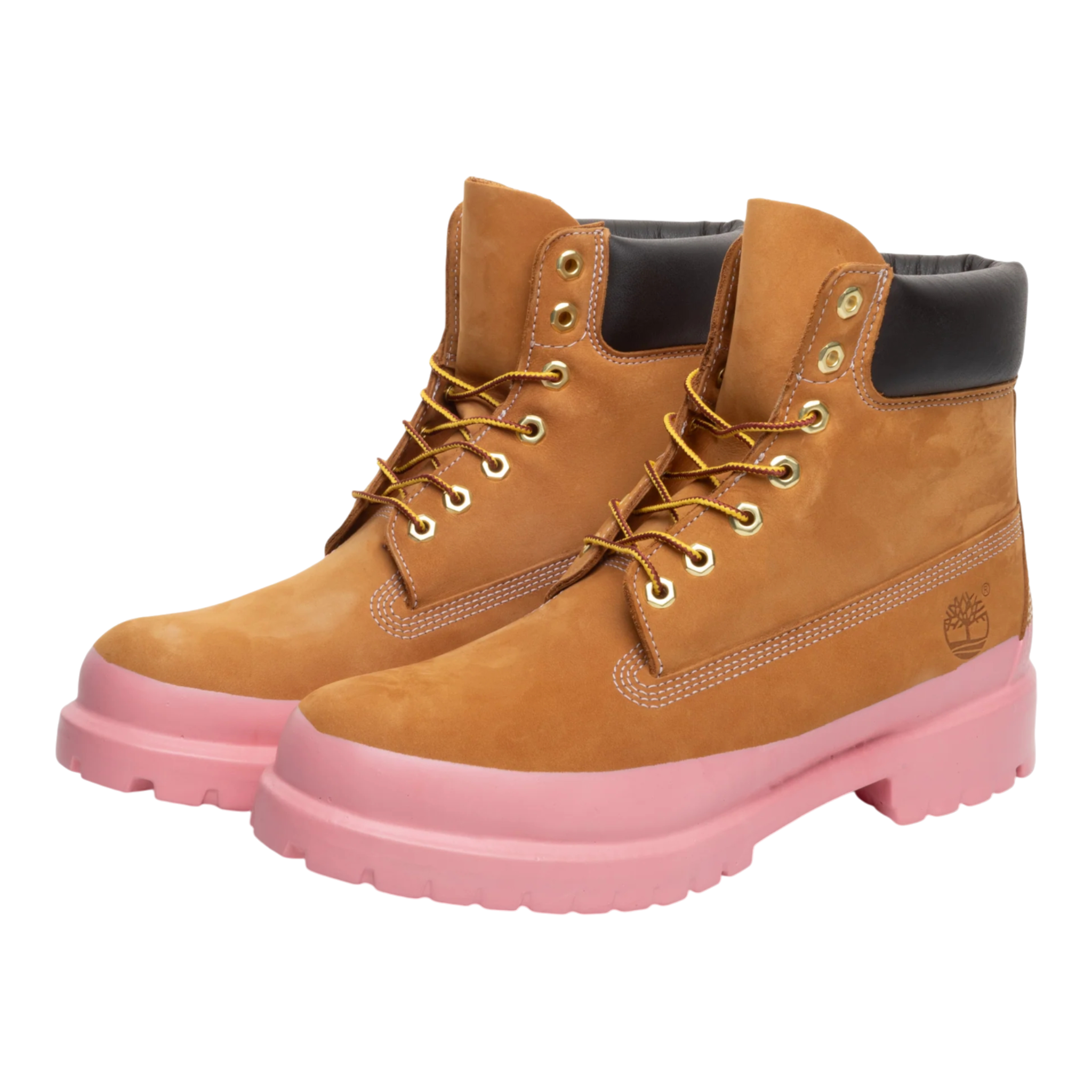 Timberland Pemium 6 Inch - PINK SOLE