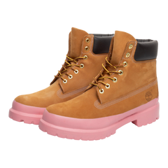 Timberland Pemium 6 Inch - PINK SOLE