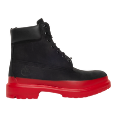 Timberland Pemium 6 Inch Black - RED SOLES