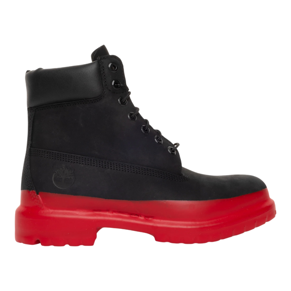 Timberland Pemium 6 Inch Black - RED SOLES
