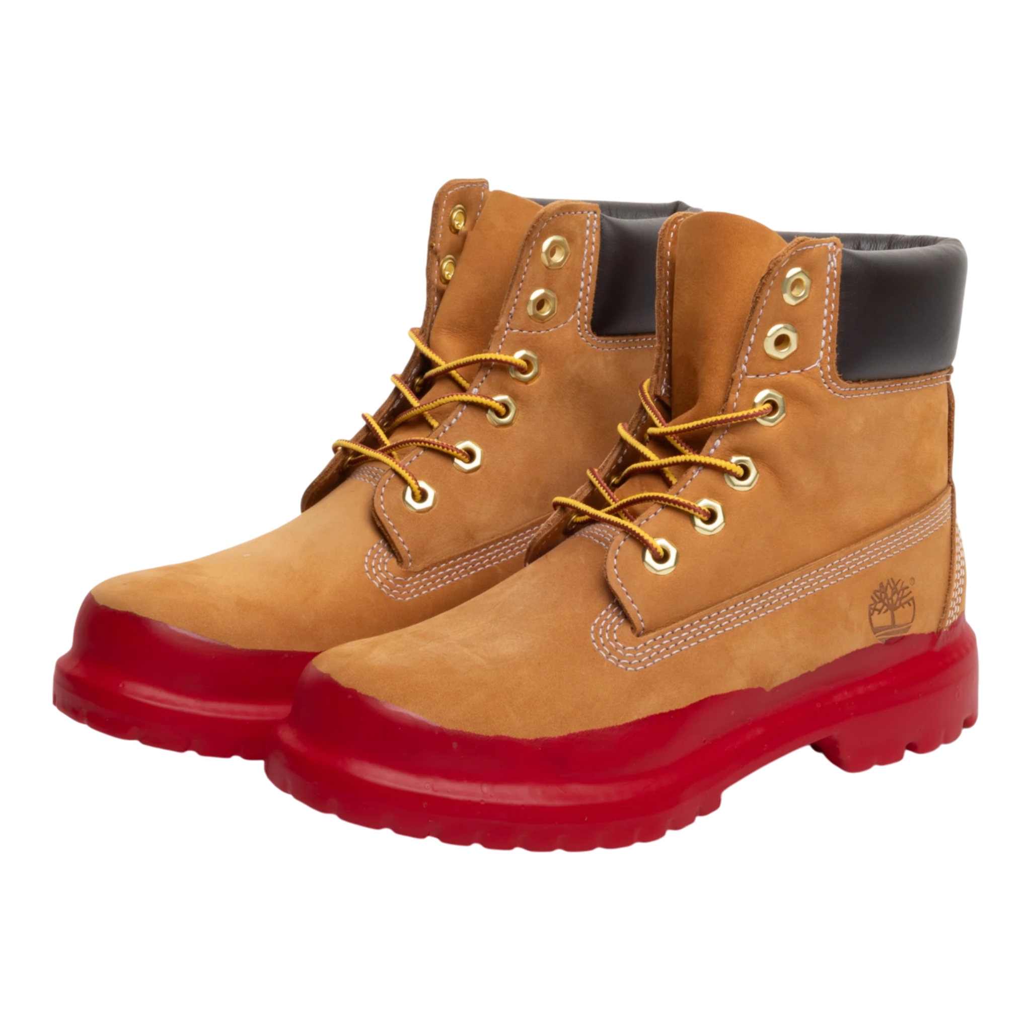 Timberland Pemium 6 Inch - RED SOLES