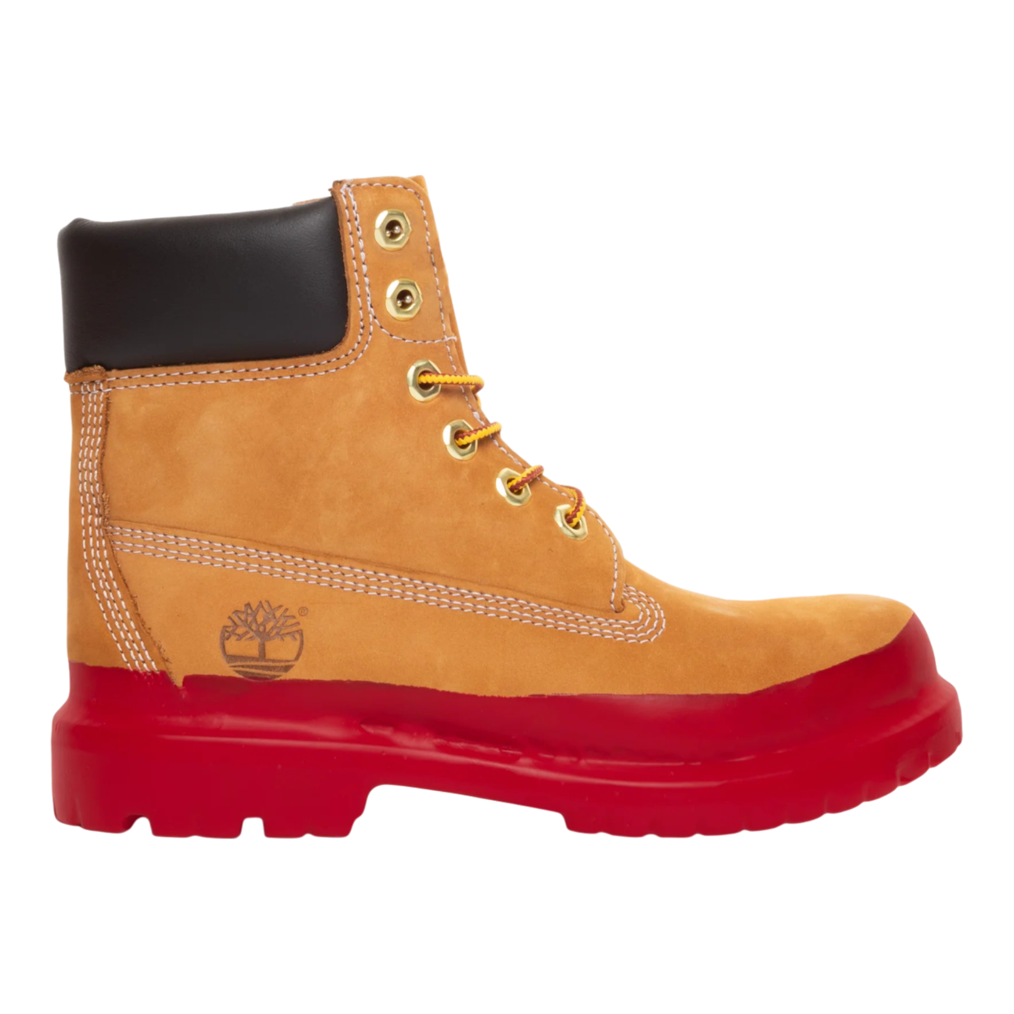 Timberland Pemium 6 Inch - RED SOLES