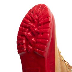Timberland Pemium 6 Inch - RED SOLES