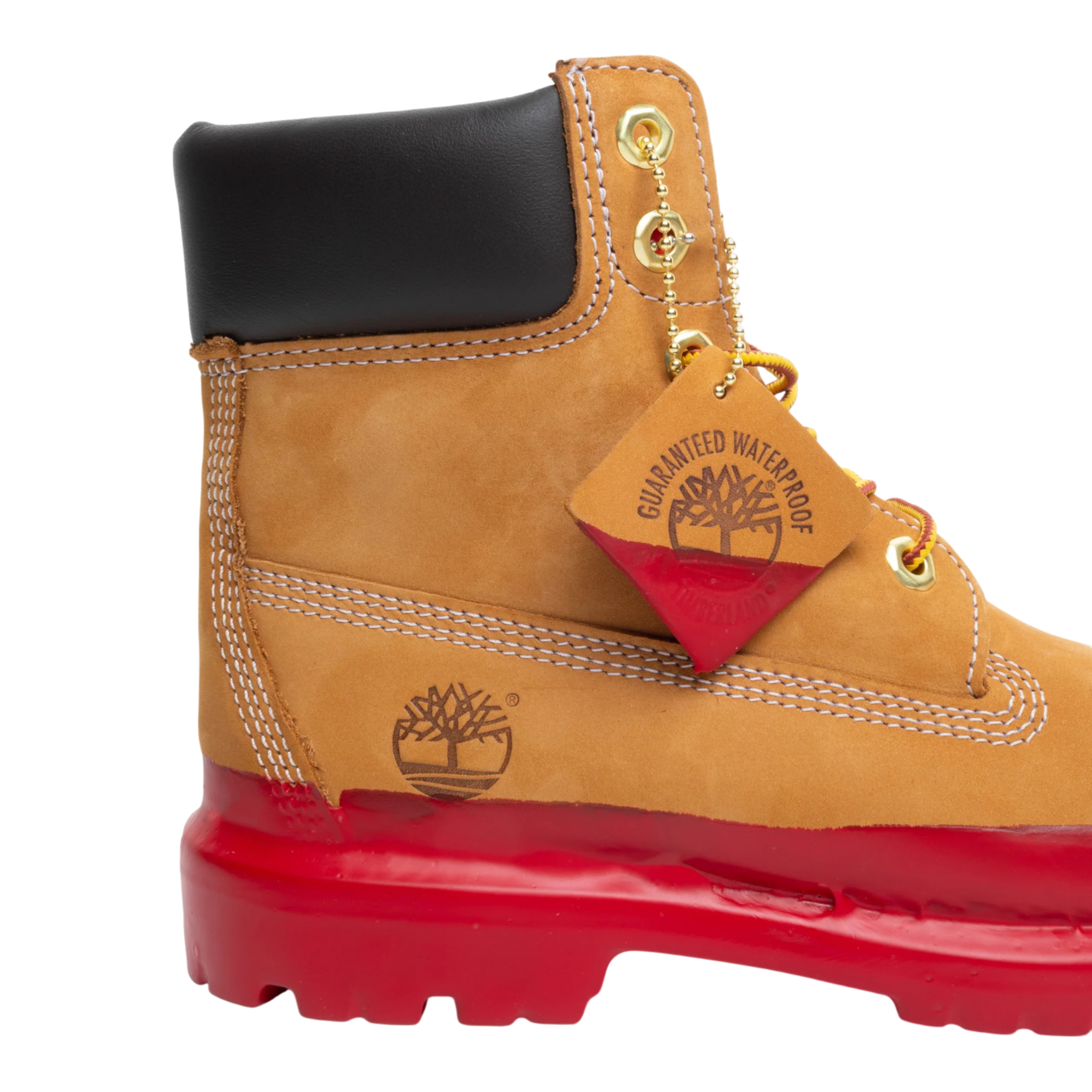 Timberland Pemium 6 Inch - RED SOLES