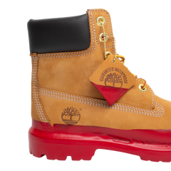 Timberland Pemium 6 Inch - RED SOLES