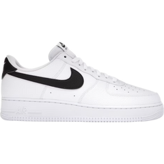 Nike Air Force 1 Low '07 White Black Pebbled Leather