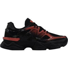 New Balance 9060 X Black Red Gradient