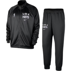 Nike Black Tracksuit Brooklyn Nets Club Courtside