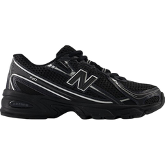New Balance 740 Black Silver Metallic GS