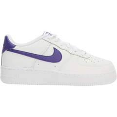 Nike Air Force 1 "White Court Purple" (GS)