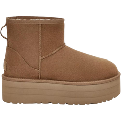 Ugg Ultra Classic Mini Platform Chestnut