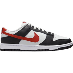 Nike Dunk Low Retro Red Swoosh Panda