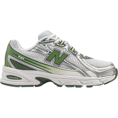 New Balance 740 V2 White Alpine Green