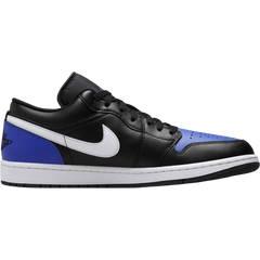 Jordan 1 Low Black Royal Toe