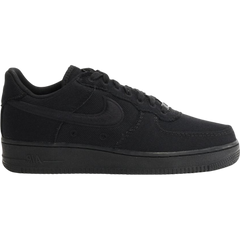 Nike Air Force 1 Low Black Canvas